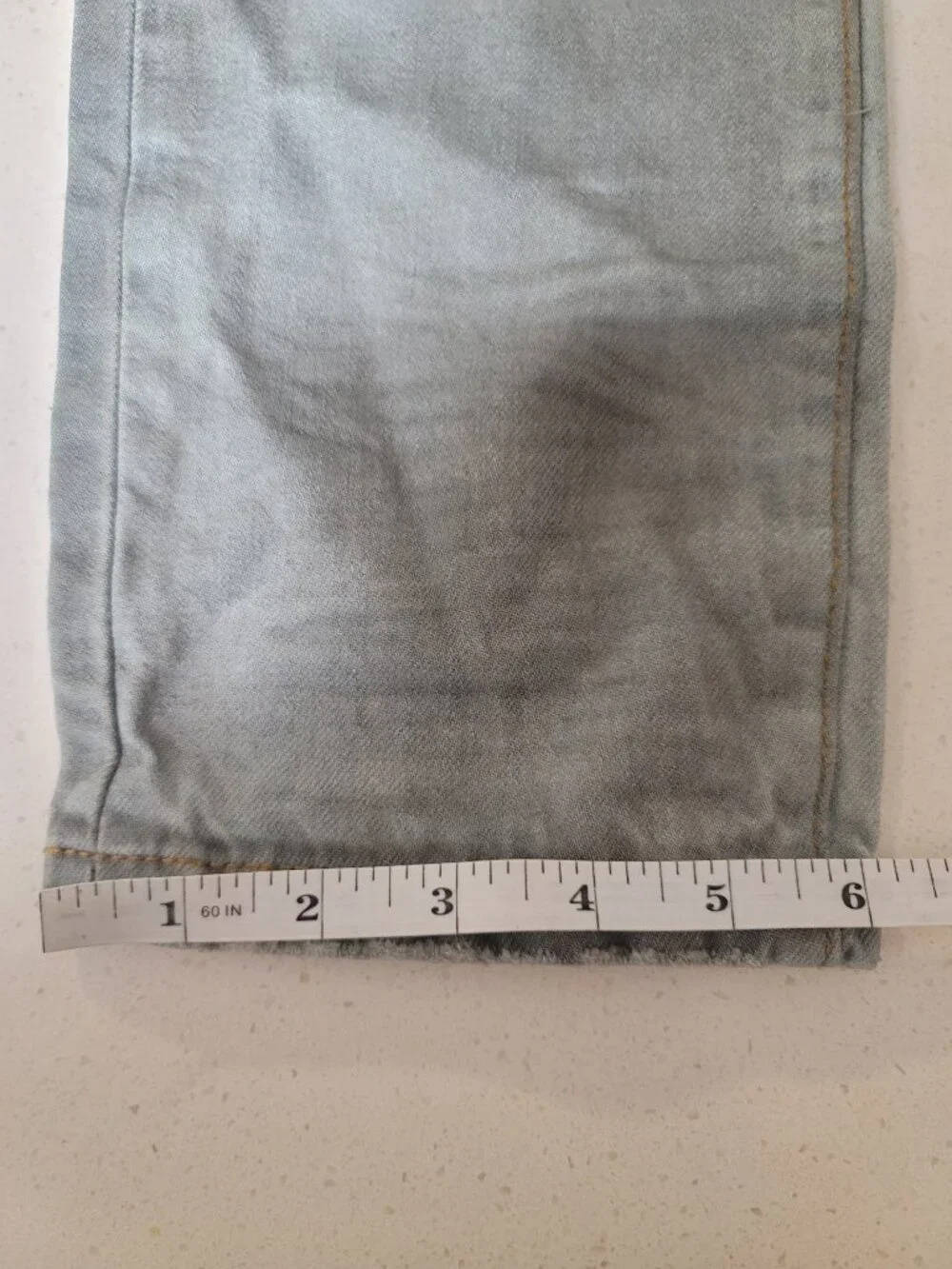 Dope Brand Distressed Designer Jeans Button Fly Size 30/31 Excellent Condition